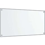  Kuhinjske zaštite od prskanja 2 kom prozirne 80x50 cm staklene | shoptok.hr