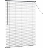  Venecijanski zastore Tamno siva 175 x 130 cm Aluminij | shoptok.hr