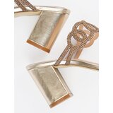 Sergio Leone Golden mules on a heel | Shoptok.si