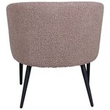 Venture Home fotelja Fluffy, smeđa | shoptok.hr