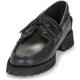 Sebago Mokasini & Jadralni čevlji RANGER WAXY WOMAN Črna | Shoptok.si