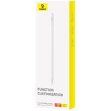 Baseus Stylus pisalo za iPad z aktivno zamenljivo konico Smooth Writing 2, belo, (22006860) | Shoptok.si