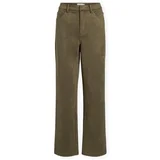 Hlače Viral Kelly Trousers - Ivy Green Zelena