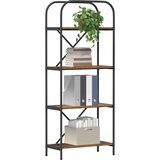 Polica Staro drvo 60 x 30 x 146 cm Konstruirano drvo | shoptok.hr