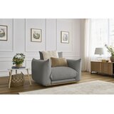 Bobochic Paris Siva fotelja Ernest – | shoptok.hr