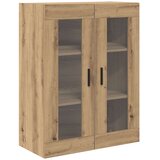  Highboard 2 kom. Umjetnički hrast 69,5 x 34 x 180 cm | shoptok.hr