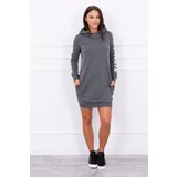 Kesi Dress Off White graphite melnage | shoptok.hr