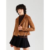 Vero Moda Prehodna jakna 'VMJOSE' rjava | Shoptok.si