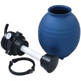  Pješčani filtar za bazen s ventilom s 4 položaja plavi 300 mm | Eponuda.com