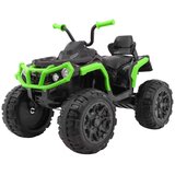 Quad atv na akumulator, crno - zeleni | shoptok.hr