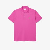 Lacoste L1212 SHORT SLEEVED RIBBED COLLAR S Ružičasta | shoptok.hr