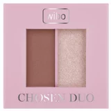 Wibo Chosen Duo Eyeshadow - 1 (OC448N1)