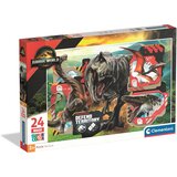 Clementoni Jurassic World Maxi Super Color 24-dijelni puzzle - | shoptok.hr