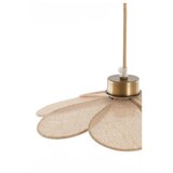 Light & Living Kremno bela viseča svetilka s tekstilnim senčilom Fyano – | Shoptok.si