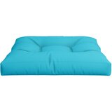  Jastuk za palete tirkizni 70 x 70 x 12 cm od tkanine | shoptok.hr