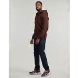 Tommy Jeans Puloverji TJM REG S FLAG ZIP THRU EXT Kostanjeva Cene