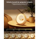 BONSERY 2x polnilna nočna LED svetilka z daljincem | Shoptok.si