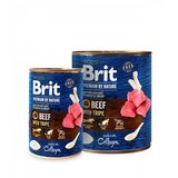 Brit Premium by Nature Beef with Tripe - vlažna hrana za odrasle pse sa govedinom i tripicama (400g, 800g) 400g Cene
