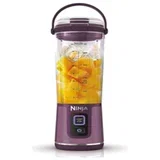 bezicni blenderljubicasta boja, usb-c punj.kap. 5332ml, nehrdjajuci celik, snaga 5V