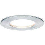 PAULMANN Ugradbena LED svjetiljka Nova (6,5 W, Aluminij, Topla bijela) Cijene