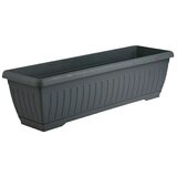 x plastična žardinjera Jadran (Vanjska dimenzija (D Š V): 50 20 17 cm, Antracit) Cijene