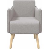  Ukrasna fotelja Svjetlosiva Bouclé | shoptok.hr