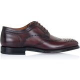D&g Čevlji Derby - Bordo | Shoptok.si