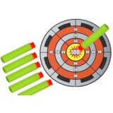 BOW with Target for Soft Arrows with Suction Cup, 6 Pieces | shoptok.hr