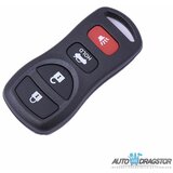 888 Car Accessories kućište oklop ključa 4 dugmeta za nissan ACWKS468 Cene