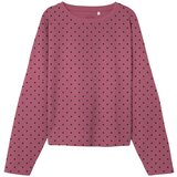 name it Majica 'Vilmina' ljubičasto crvena / crna | shoptok.hr