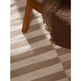 Hanse Home Bela/svetlo rjava obojestranska/ročno tkana volnena preproga 160x230 cm Vika – | Shoptok.si