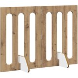  Zložljiva ograda za hišne ljubljenčke 2 pcs Obrtni Hrast, (5000232763) | Shoptok.si
