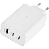 Rebel Polnilec USB z Power Delivery in Quick Charge 65 W bel, bulk, (21323379) cene