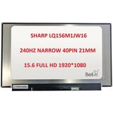  LED ekran za laptop 15.6 SLIM 40pin narrow 21mm FHD IPS KRAĆI bez kacenja 240hz ( 112452 ) Cene