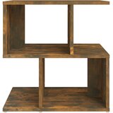  Noćni ormarić boja hrasta 50x30x51,5 cm od konstruiranog drva | shoptok.hr