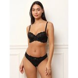 La Modeuse Oblazinjeni 74788_P176629 Črna | Shoptok.si