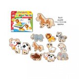 Akar Jagu toys Puzle Životinje Jumbo 18 delova Jagu 390467 | ePonuda.com