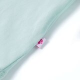 Dječja majica bez rukava svijetla boja mente 116 | shoptok.hr
