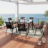 Luca Bessoni vrtni set latina, črna, 7-Delno | Shoptok.si