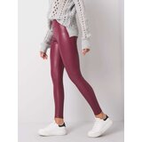 RUE PARIS Leggings-RV-LG-6007.11-dark red | ePonuda.com