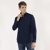 muška košulja teget