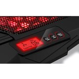 Connect IT CCP-2200-RD-Podloga za hlađenje laptopa, 4x ventilatora, 2x USB, crna/crvena | Eponuda.com