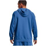 Under Armour Puloverji Rival Fleece Big Logo Hoodie Modra | Shoptok.si