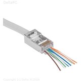 SLINK RJ-45 CAT6 PASS THROUGH konektori SL-COB26P | Eponuda.ba