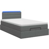  Krevet od pjene s madracem i LED-om Tamnosiva 120 x 200 cm - Tamnosiva 120 x 200 cm Dizajn linija | shoptok.hr