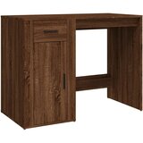 Maison Chic Pisalna miza - pisarniška miza - Računalniška miza rjav hrast 100x49x75 cm inženirski les, (21785301) Cene