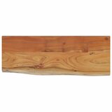  Zidna polica 50x20x3,8 cm pravokutna bagremovo drvo živi rub | shoptok.hr