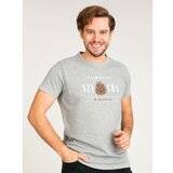 Yoclub Man's Cotton T-shirt PKK-0112F-A110 Cene