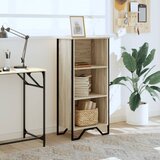  Regal za knjige boja hrasta 50x31x106 cm od konstruiranog drva | shoptok.hr