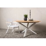 Venture Home Mexico okrugli vrtni blagovaonski stol ⌀140 cm, prirodna boja drva, &amp;scaron;ifra 6161-400 Slike